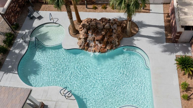 <b>Residence Inn Las Vegas Airport Pool</b>. Images powered by <a href="https://www.leonardoworldwide.com/" title="Leonardo Worldwide" target="_blank">Leonardo</a>.
