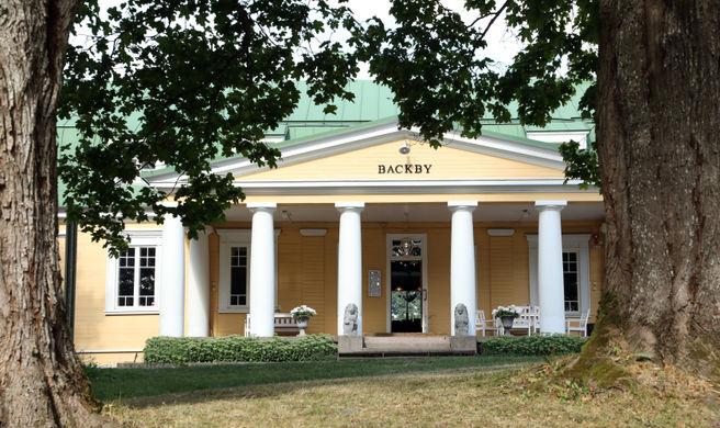 Backby Manor Espoo Exterior