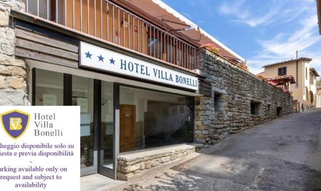 Hotel Villa Bonelli Exterior