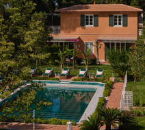 Pensione America Exterior