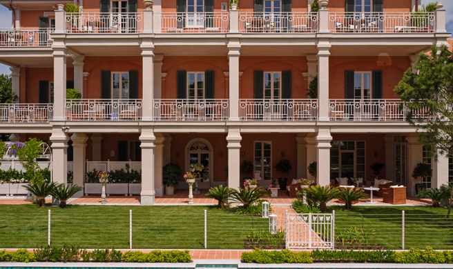 Pensione America Exterior