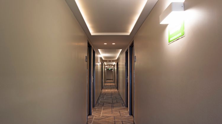 Holiday Inn Express Guadalajara Expo Lobby