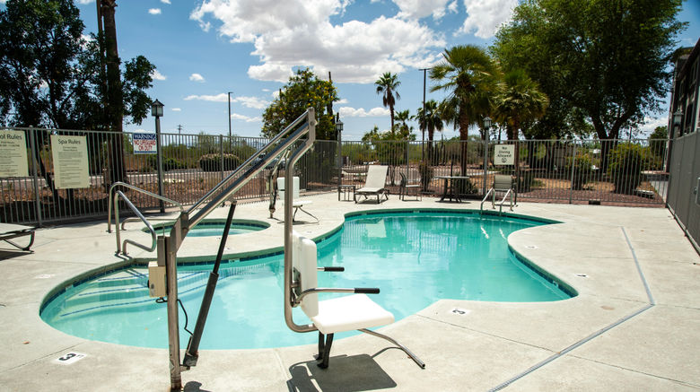 <b>Holiday Inn Express Tucson Airport Pool</b>. Images powered by <a href="https://www.leonardoworldwide.com/" title="Leonardo Worldwide" target="_blank">Leonardo</a>.