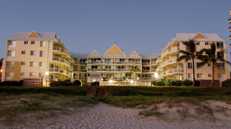 <b>Crystal Beach Holiday Apartments Beach</b>. Images powered by <a href="https://www.leonardoworldwide.com/" title="Leonardo Worldwide" target="_blank">Leonardo</a>.