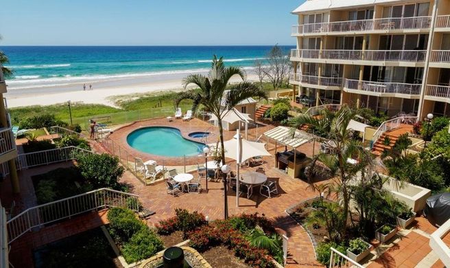 Crystal Beach Holiday Apartments Exterior