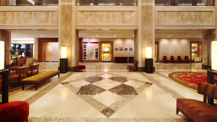 Hotel Nikko Nara Lobby