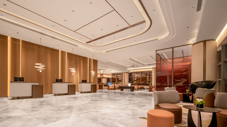 <b>Hilton Garden Inn Kunming Railway Station South Lobby</b>. Images powered by <a href="https://www.leonardoworldwide.com/" title="Leonardo Worldwide" target="_blank">Leonardo</a>.