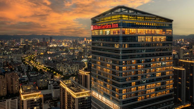 <b>Hilton Garden Inn Kunming Railway Station South Exterior</b>. Images powered by <a href="https://www.leonardoworldwide.com/" title="Leonardo Worldwide" target="_blank">Leonardo</a>.