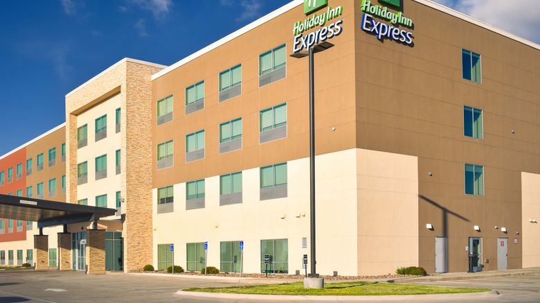 <b>Holiday Inn Express Kermit Exterior</b>. Images powered by <a href="https://www.leonardoworldwide.com/" title="Leonardo Worldwide" target="_blank">Leonardo</a>.