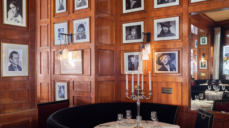 The Hotel Fouquet's Barriere Restaurant