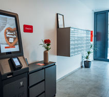Brera Apartments Boeblingen Lobby