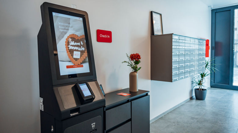 <b>Brera Apartments Boeblingen Lobby</b>. Images powered by <a href="https://www.leonardoworldwide.com/" title="Leonardo Worldwide" target="_blank">Leonardo</a>.