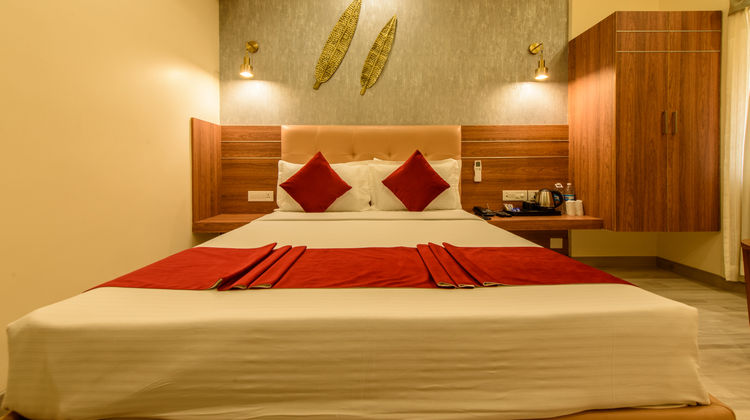 Hotel Bangalore Gate Room