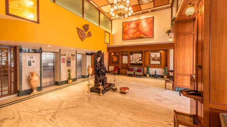 <b>Hotel Bangalore Gate Lobby</b>. Images powered by <a href="https://www.leonardoworldwide.com/" title="Leonardo Worldwide" target="_blank">Leonardo</a>.