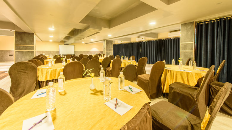 <b>Hotel Bangalore Gate Ballroom</b>. Images powered by <a href="https://www.leonardoworldwide.com/" title="Leonardo Worldwide" target="_blank">Leonardo</a>.