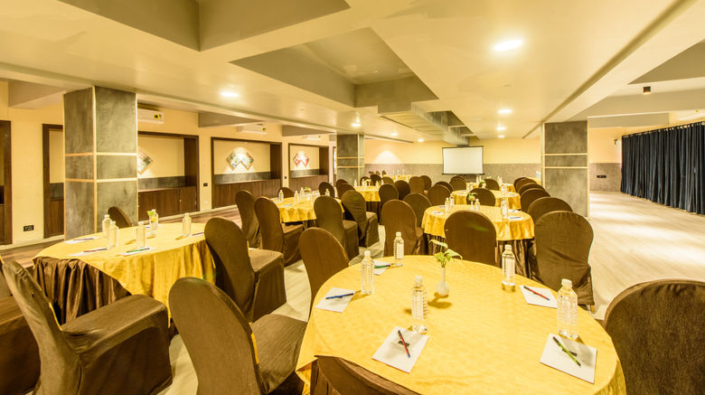 <b>Hotel Bangalore Gate Ballroom</b>. Images powered by <a href="https://www.leonardoworldwide.com/" title="Leonardo Worldwide" target="_blank">Leonardo</a>.