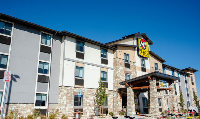 My Place Hotel-Carson City Exterior