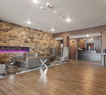 Cobblestone Hotel & Suites Lobby