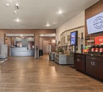 Cobblestone Hotel & Suites Lobby