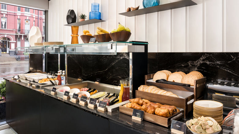 <b>voco London - Marylebone Restaurant</b>. Images powered by <a href="https://www.leonardoworldwide.com/" title="Leonardo Worldwide" target="_blank">Leonardo</a>.