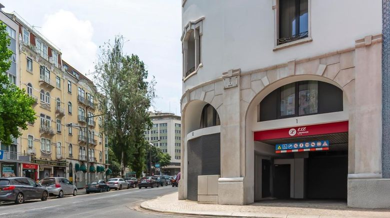 <b>Exe Liberdade Exterior</b>. Images powered by <a href="https://www.leonardoworldwide.com/" title="Leonardo Worldwide" target="_blank">Leonardo</a>.