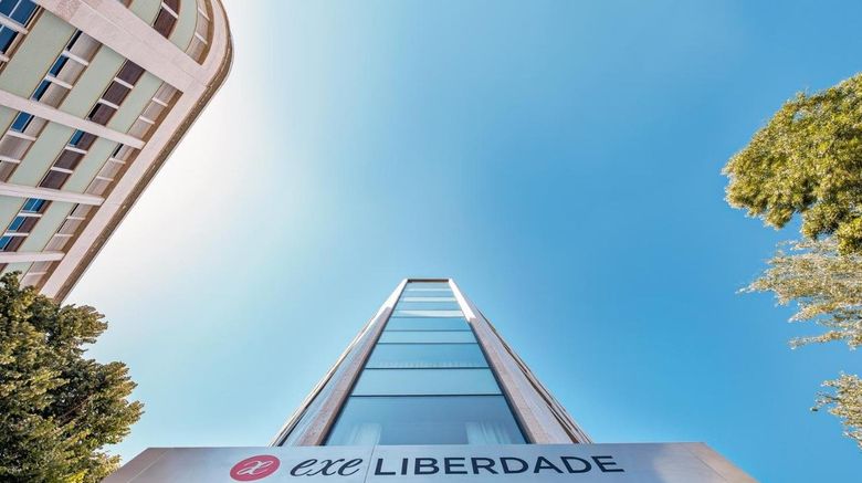 <b>Exe Liberdade Exterior</b>. Images powered by <a href="https://www.leonardoworldwide.com/" title="Leonardo Worldwide" target="_blank">Leonardo</a>.