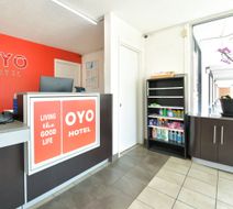 OYO Hotel Valdosta Lobby