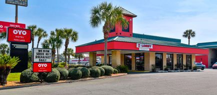 OYO Lake Park Inn Exterior