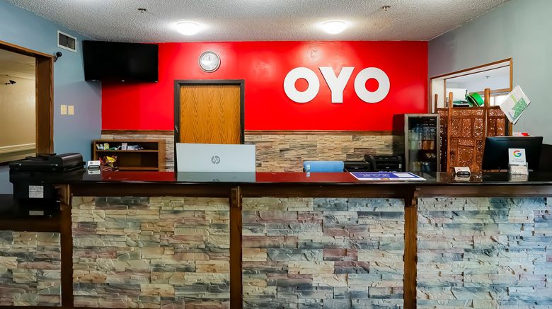 <b>OYO Hotel Redwood Falls Lobby</b>. Images powered by <a href="https://www.leonardoworldwide.com/" title="Leonardo Worldwide" target="_blank">Leonardo</a>.