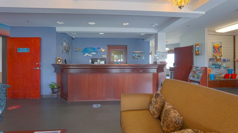 <b>Siletz Bay Lodge Lobby</b>. Images powered by <a href="https://www.leonardoworldwide.com/" title="Leonardo Worldwide" target="_blank">Leonardo</a>.