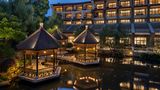 <b>Sheraton Grand Wetland Park Resort Exterior</b>. Images powered by <a href=https://www.travelagewest.com/Hotels/Hangzhou-China/
