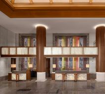 Sheraton Grand Wetland Park Resort Lobby
