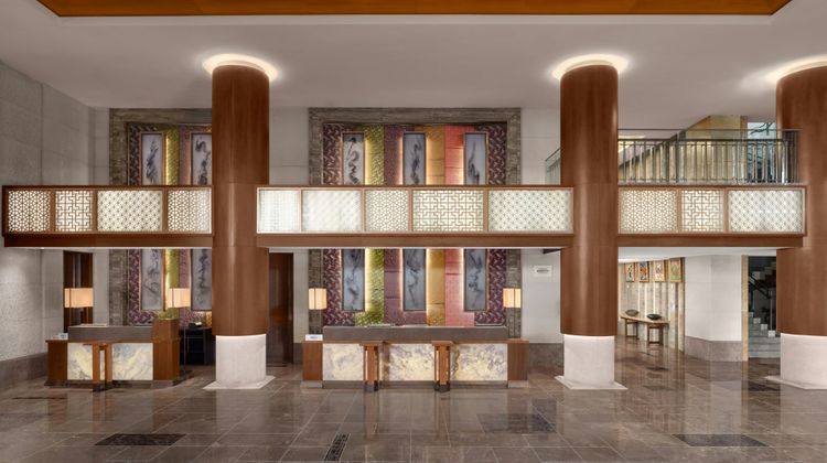 Sheraton Grand Wetland Park Resort Lobby