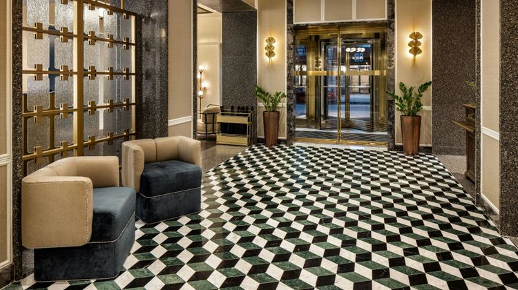 The Talbott Hotel Lobby