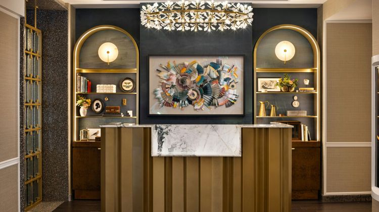 The Talbott Hotel Lobby