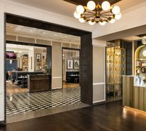The Talbott Hotel Lobby