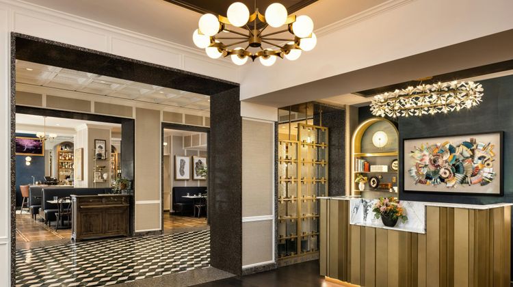 The Talbott Hotel Lobby