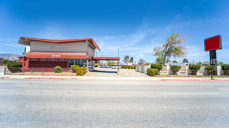 Mojave Hotel Exterior