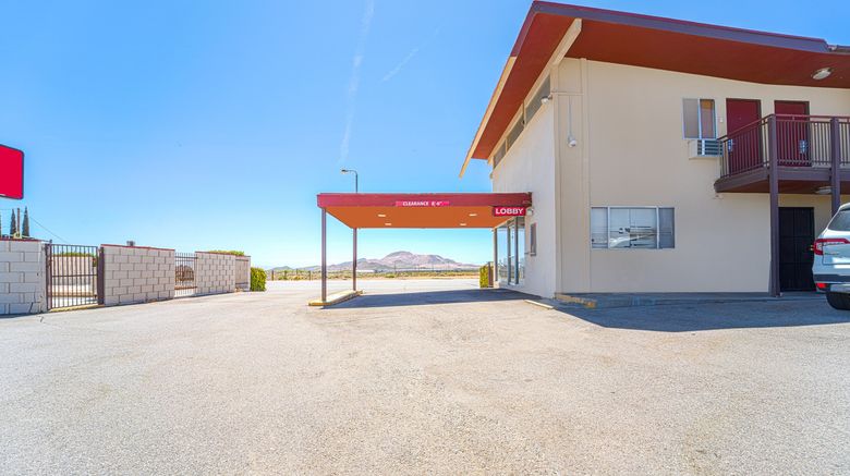 <b>Mojave Hotel Exterior</b>. Images powered by <a href="https://www.leonardoworldwide.com/" title="Leonardo Worldwide" target="_blank">Leonardo</a>.