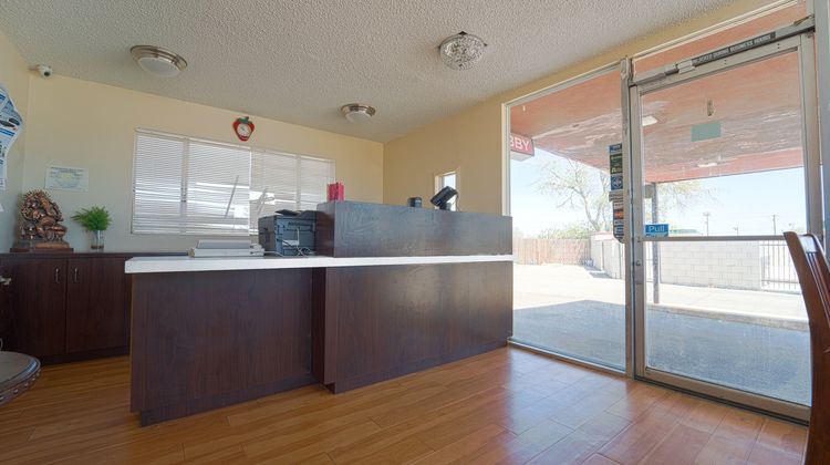 Mojave Hotel Lobby