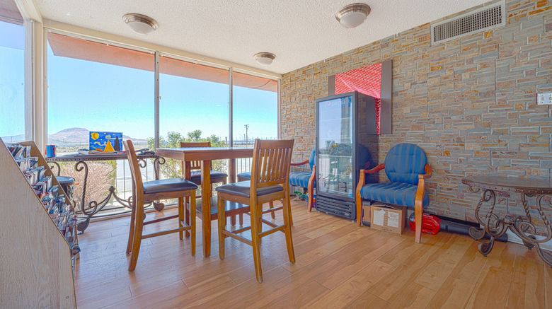 <b>Mojave Hotel Restaurant</b>. Images powered by <a href="https://www.leonardoworldwide.com/" title="Leonardo Worldwide" target="_blank">Leonardo</a>.