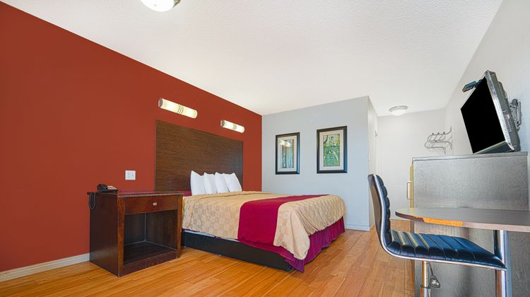 Mojave Hotel Room