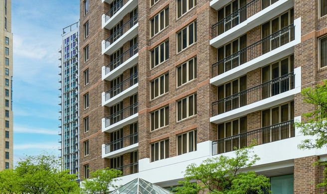 Residence Inn Bethesda Downtown Exterior