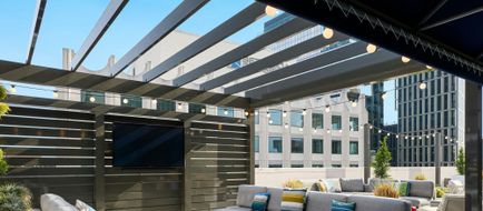 Residence Inn Bethesda Downtown Exterior
