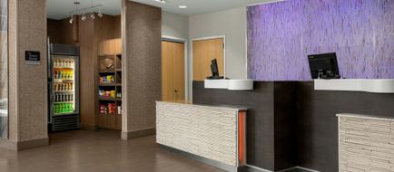 Fairfield Inn & Suites Moscow Lobby