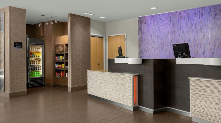 Fairfield Inn & Suites Moscow Lobby