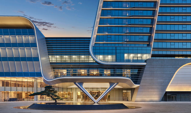 Hilton SHA G Hongqiao Exterior