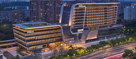 Hilton SHA G Hongqiao Exterior