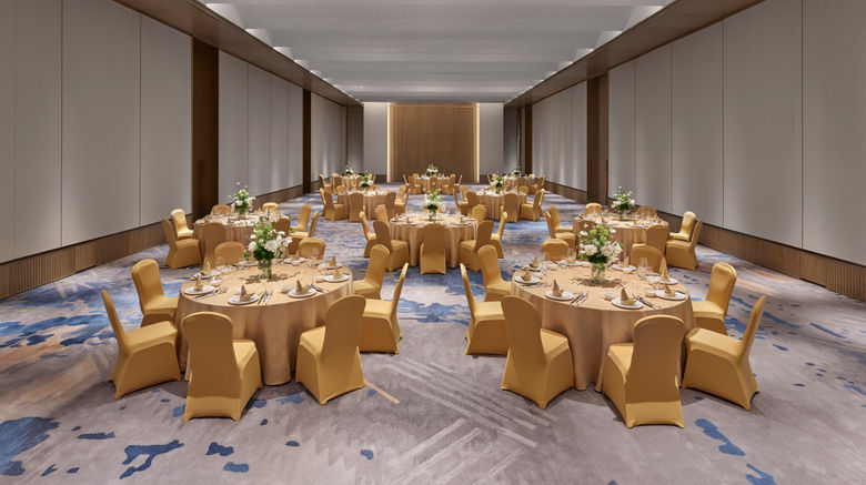 <b>Hilton SHA G Hongqiao Ballroom</b>. Images powered by <a href="https://www.leonardoworldwide.com/" title="Leonardo Worldwide" target="_blank">Leonardo</a>.