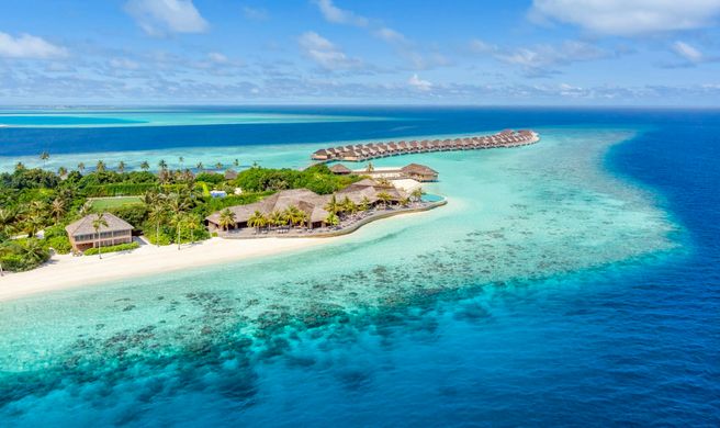 Hurawalhi Island Resort, Maldives Exterior